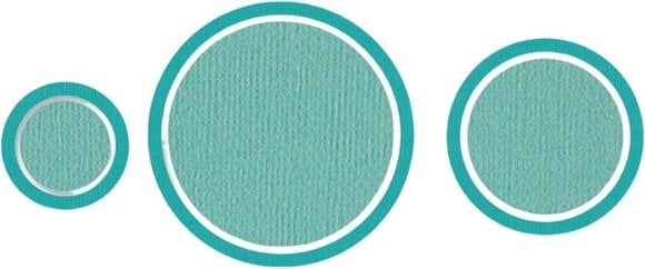 Template Sizzix 665660 Cutting Template Circles 6 pcs - 1