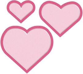 Šablona Sizzix 665661 Šablona za rezanje Srčka 2 6 Kosov