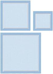 Template Sizzix 665662 Cutting Template Squares 6 pcs