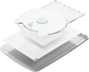 Scrapbooking Sizzix Stamping & Stenciling Accessory Stamp & Spin Tool