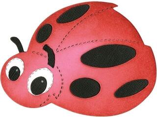 Mal Sizzix Bigz Die Ladybug/Ladybird