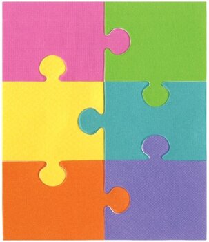 Šablon Sizzix A10343 Шаблон за сечење Слагалица - 1