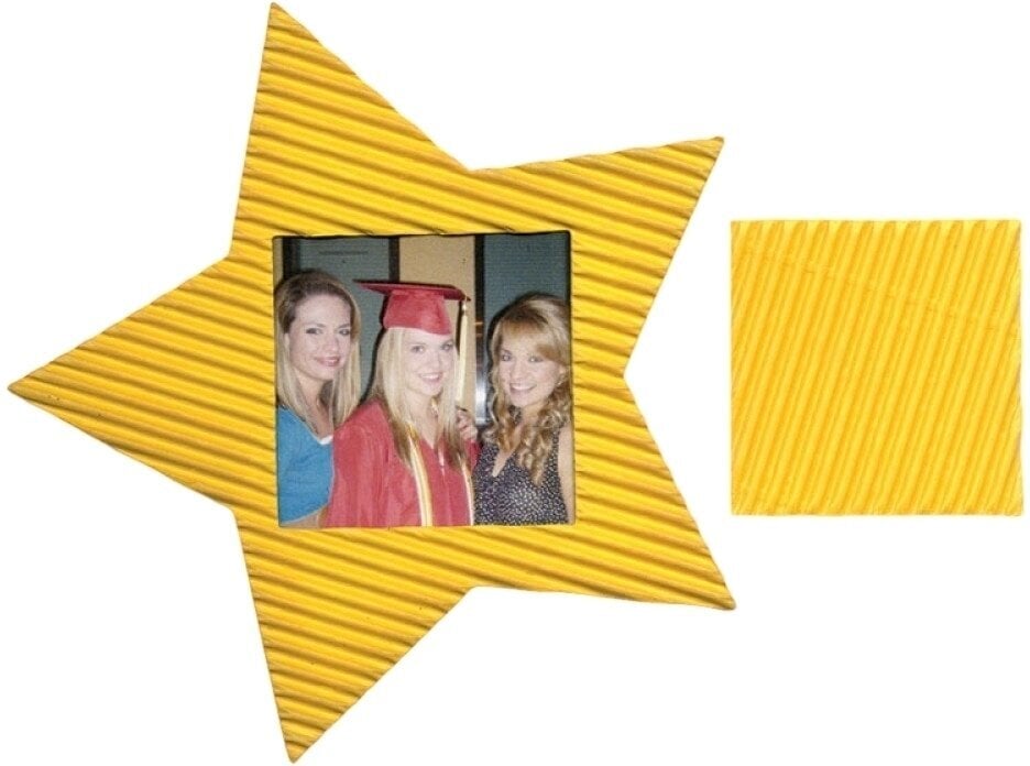 Šablon Sizzix A10681 Шаблон за сечење Оквир са звездама