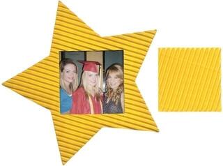 Mal Sizzix Bigz Die Star Frame