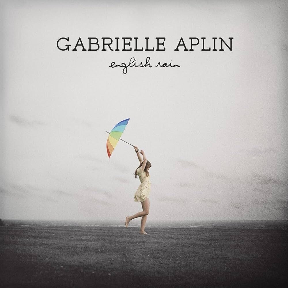 Disc de vinil Gabrielle Aplin - English Rain (Rainbow Splatter Coloured) (LP)