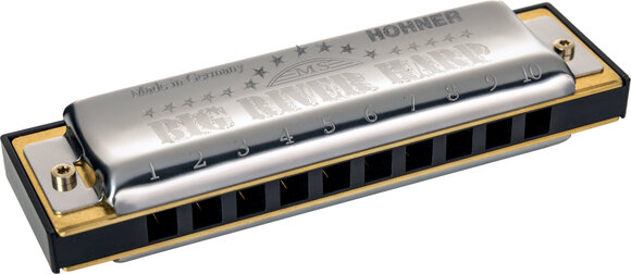 Diatonske usne harmonike Hohner Big River Harp MS Richter-B(H) Diatonske usne harmonike - 1