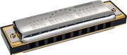 Hohner Big River Harp MS Richter-F Sharp Dijatonske usna harmonika