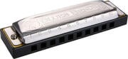 Hohner Blues Bender Richter-F Diatoniskā harmonika (Kā jauns)