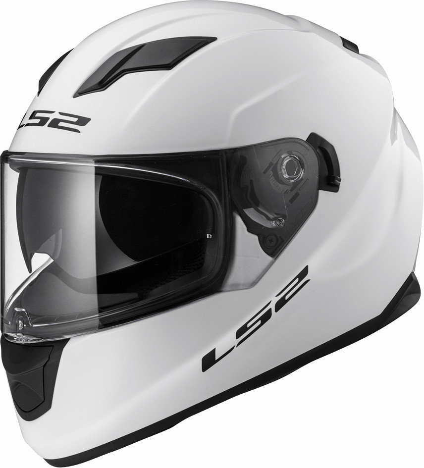 Helmet LS2 FF320 Stream Gloss White S