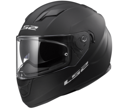 Helm LS2 FF320 Stream Evo Matt Black XL Helm - 1