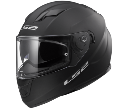 LS2 FF320 Stream Evo Matt Black S 