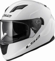 LS2 FF320 Stream Gloss White M LS2 FF320 Stream Gloss White M