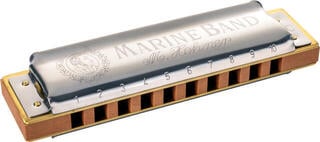 Diatooniline suupill Hohner Marine Band 1896 Classic F-Harmonic Minor Diatooniline suupill