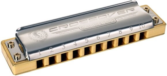 Dijatonske usna harmonika Hohner Marine Band Crossover Richter-Ab Dijatonske usna harmonika - 1