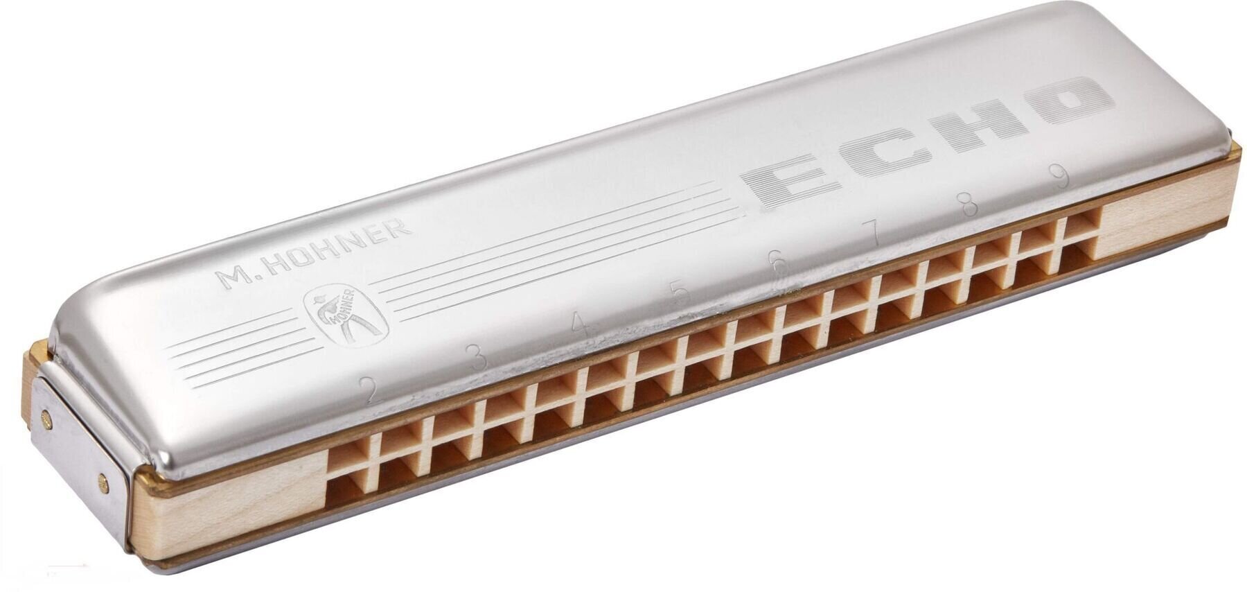 Diatonická ústna harmonika Hohner Echo 32 Tremolo Richter-C Diatonická ústna harmonika