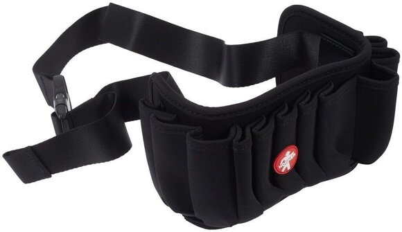 Harmonica case Hohner Harmonica Belt for Diatonic Harmonicas Harmonica case Black - 1