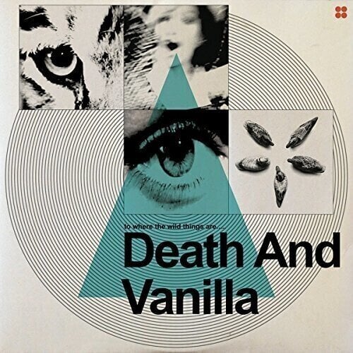 LP ploča Death And Vanilla - To Where The Wild Things Are..... (Reissue) (Transparent Coloured) (LP)