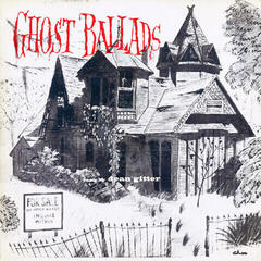 LP ploča Dean Gitter - Ghost Ballads (Reissue) (Limited Edition) (Orange Pumpkin Swirl Coloured) (LP)