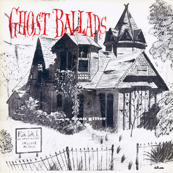LP ploča Dean Gitter - Ghost Ballads (Reissue) (Limited Edition) (Orange Pumpkin Swirl Coloured) (LP) - 1
