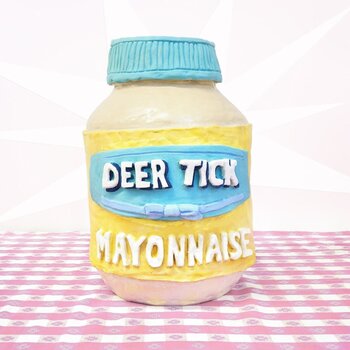 Disc de vinil Deer Tick - Mayonnaise (Limited Edition) (White Coloured) (LP + 7'' SP) - 1