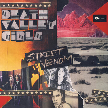 Disc de vinil Death Valley Girls - Street Venom (Reissue) (Deluxe/Limited Edition) (Satan's Fingerprint Splatter Coloured) (LP) - 1