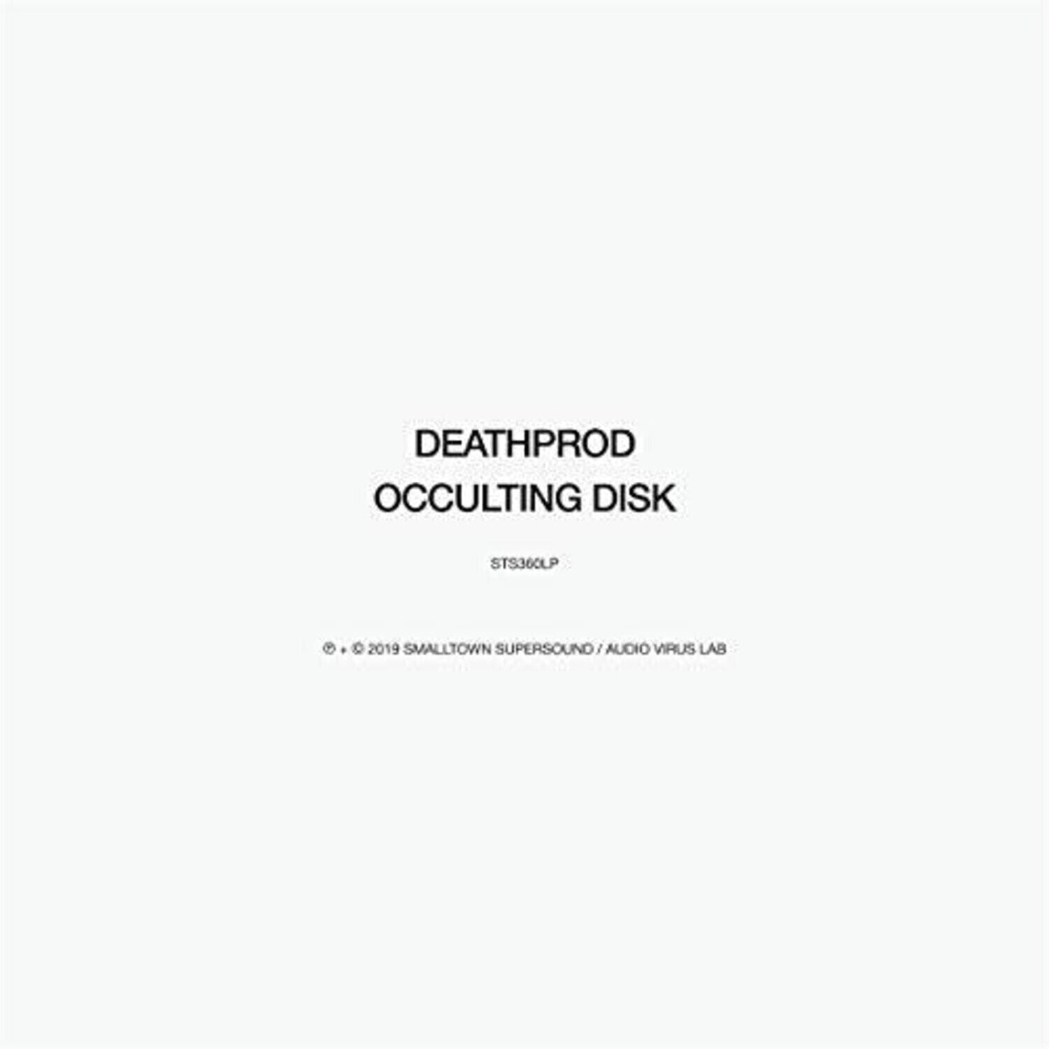 LP deska Deathprod - Occulting Disk (2 LP)