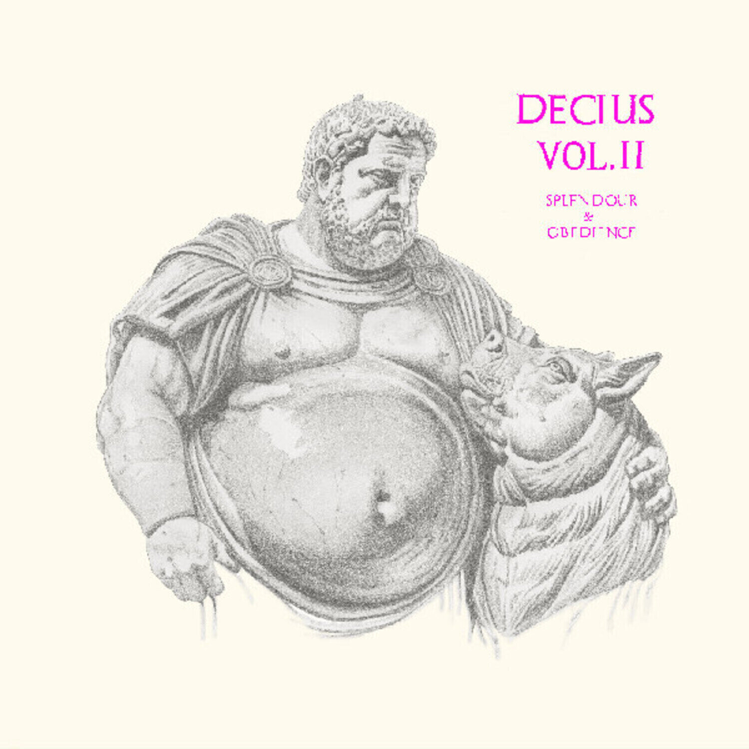 Vinyl Record Decius - Decius Vol. II (Splendour & Obedience) (2 LP)