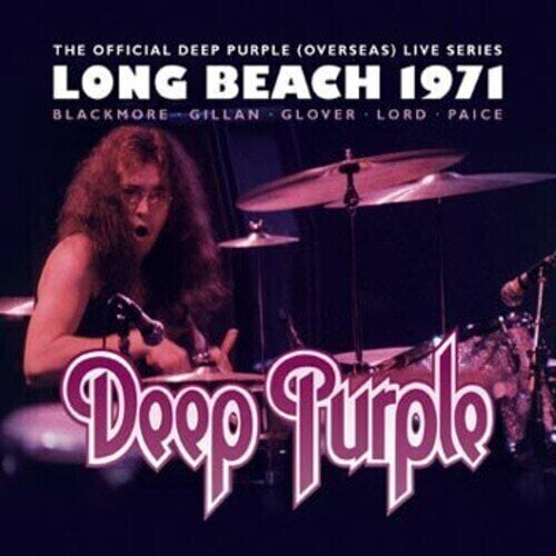 Vinylplade Deep Purple - Live In Long Beach 1971 (Remastered) (2 LP)