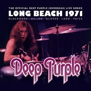Vinylplade Deep Purple - Live In Long Beach 1971 (Remastered) (2 LP) - 1