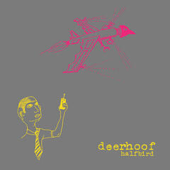 Disc de vinil Deerhoof - Halfbird (Reissue) (Pink & Yellow Split Coloured) (LP)