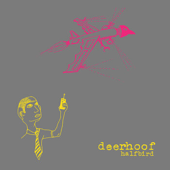 LP ploča Deerhoof - Halfbird (Reissue) (Pink & Yellow Split Coloured) (LP) - 1