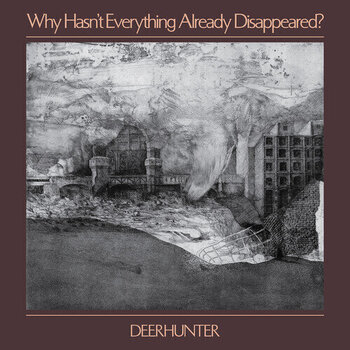 LP ploča Deerhunter - Why Hasn't Everything Already Disappeared? (Grey Coloured) (LP) - 1