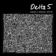 LP platňa Delta 5 - Singles & Sessions 1979 - 81 (Reissue) (Limited Edition) (Sea Glass Coloured) (LP)
