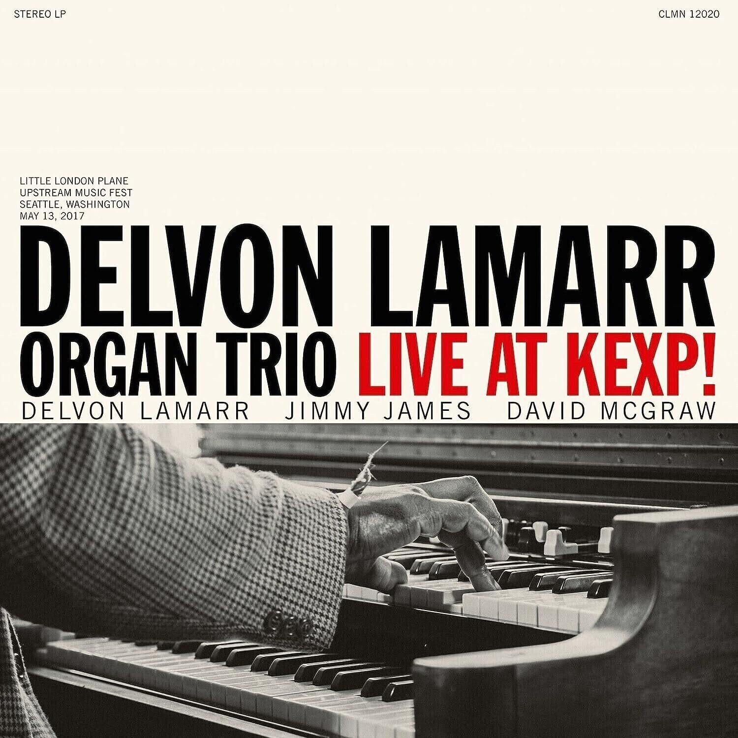 Disc de vinil Delvon Lamarr Organ Trio - Live At KEXP! (Reissue) (Translucent Orange Coloured) (LP)