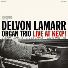 LP ploča Delvon Lamarr Organ Trio - Live At KEXP! (Reissue) (Translucent Orange Coloured) (LP)