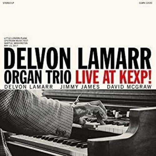 LP ploča Delvon Lamarr Organ Trio - Live At KEXP! (LP)