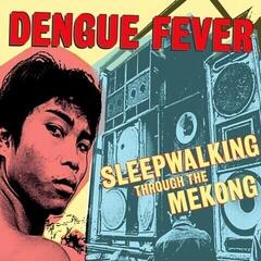 LP ploča Dengue Fever - Sleepwalking Through The Mekong (Translucent Yellow/Blue Coloured) (2 LP)