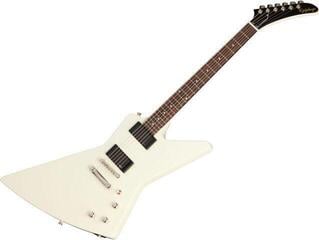 Chitară electrică Epiphone Explorer 80s EMG Classic White Chitară electrică