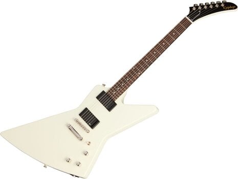 Elektrická kytara Epiphone Explorer 80s EMG Classic White Elektrická kytara - 1