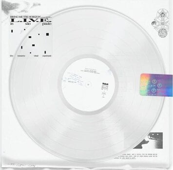 Disc de vinil Bring Me The Horizon - L.I.V.E. In Sao Paulo (Live Immersive Visual Experiment) (Crystal Clear Coloured) (2 LP) - 1