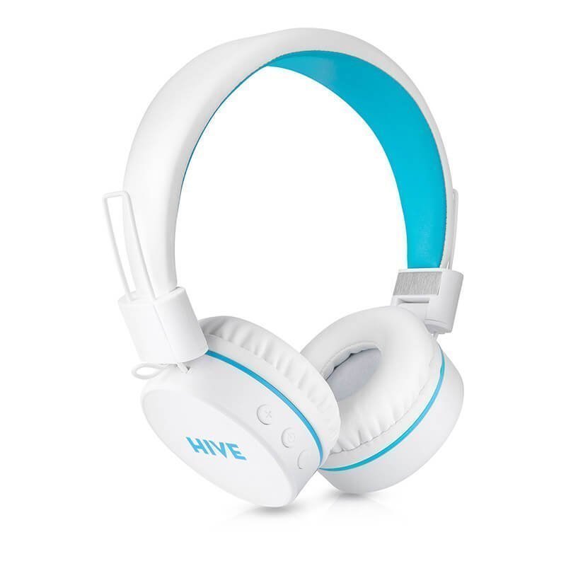 Wireless On-ear headphones Niceboy HIVE White