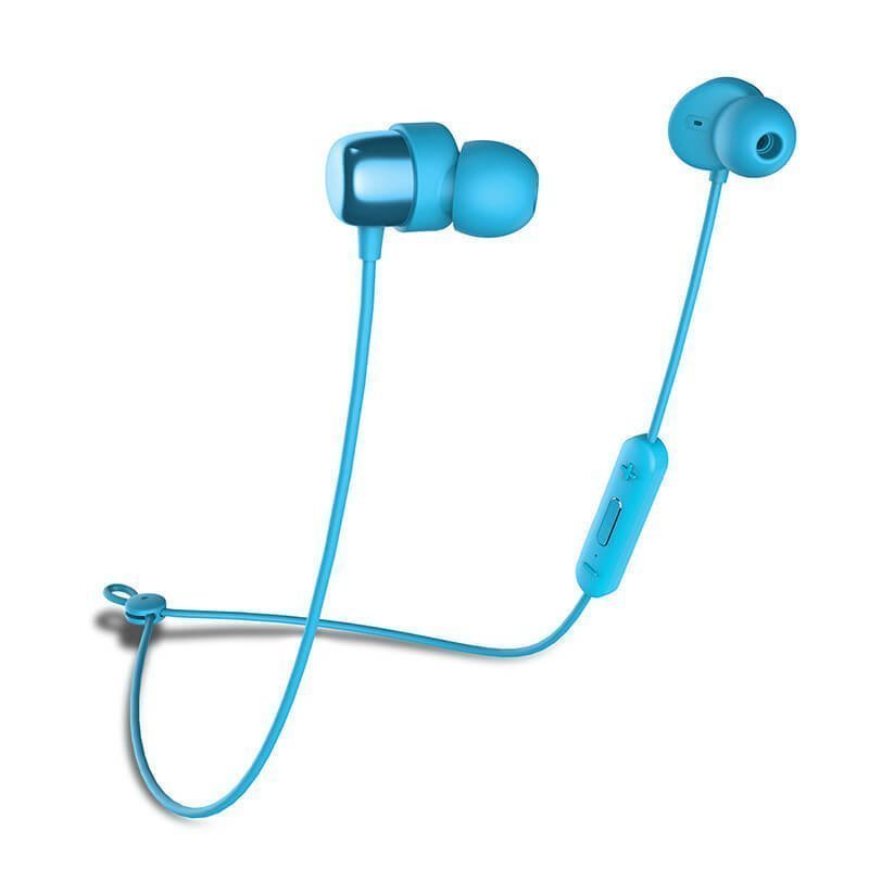 Écouteurs intra-auriculaires sans fil Niceboy HIVE E2 Bleu
