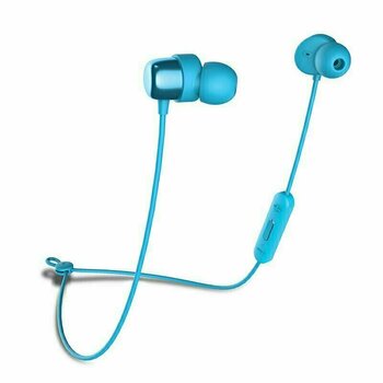 In-ear draadloze koptelefoon Niceboy HIVE E2 Blue - 1