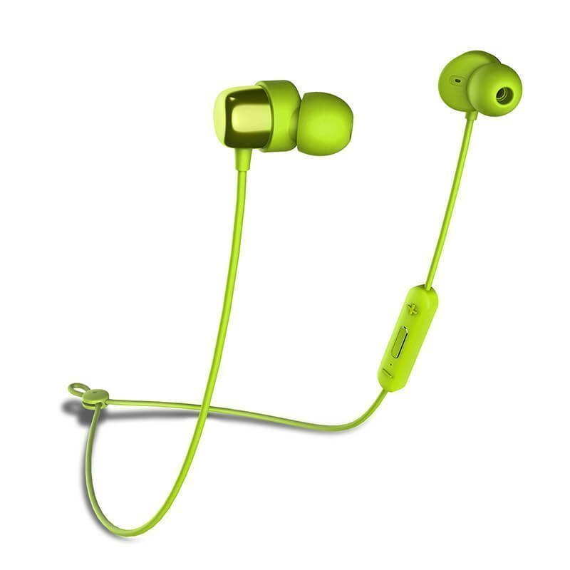 Trådløse on-ear hovedtelefoner Niceboy HIVE E2 Green