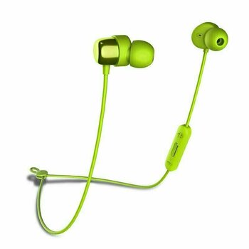 Bezprzewodowe słuchawki douszne Niceboy HIVE E2 Zielony - 1