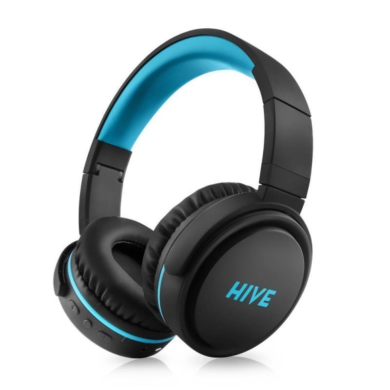 Wireless On-ear headphones Niceboy HIVE XL Black