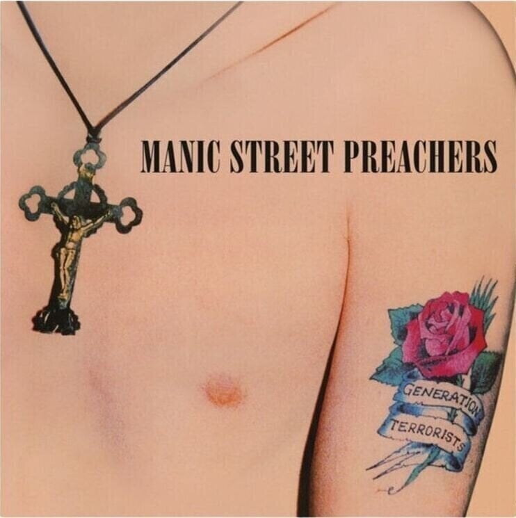 Vinyl Record Manic Street Preachers - Generation Terrorists (Reissue) (2 LP)