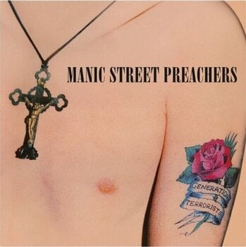 Vinyl Record Manic Street Preachers - Generation Terrorists (Reissue) (2 LP) - 1