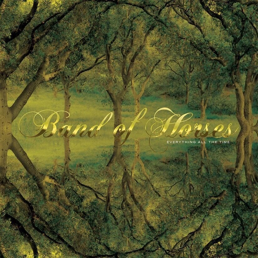 LP ploča Band Of Horses - Everything All The Time (Anniversary Edition) (Yellow Coloured) (2 LP)