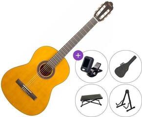 Gitara klasyczna Valencia VC204H SET 4/4 Natural Gitara klasyczna